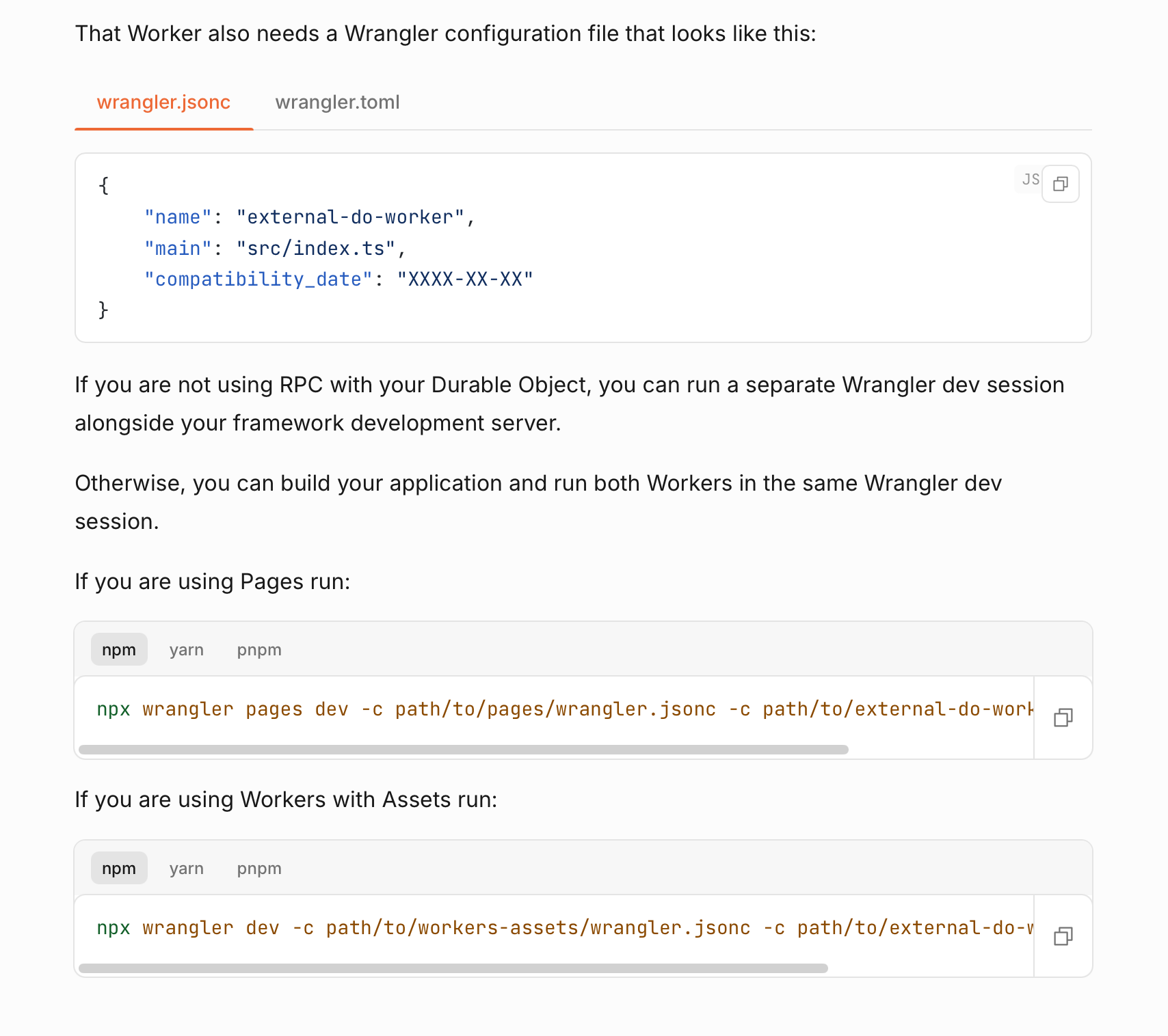 Cloudflare DO binding not supported in Nuxt